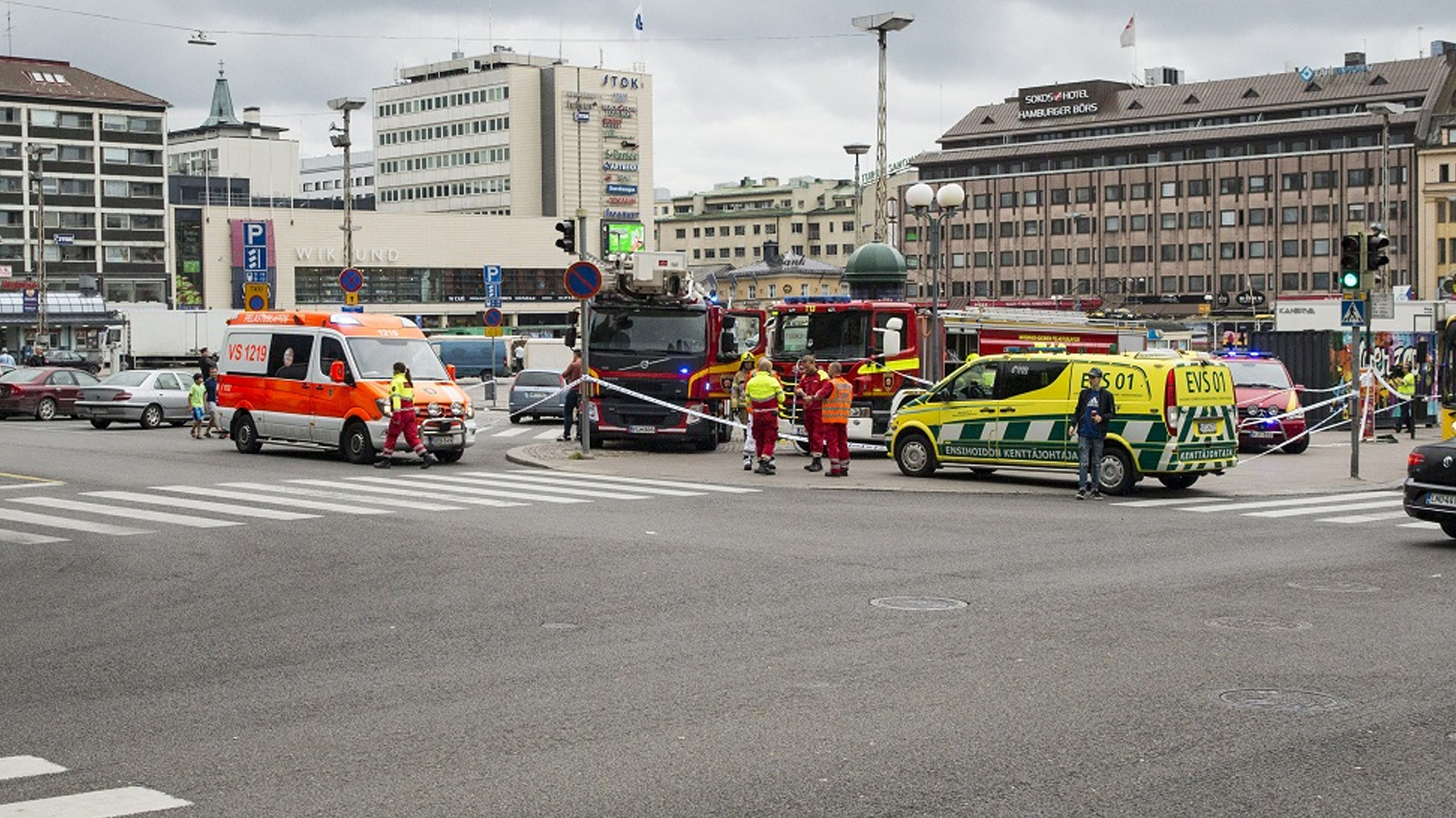 ಫಿನ್‌ಲ್ಯಾಂಡ್: ಸರಣಿ ಚೂರಿ ದಾಳಿ; 2 ಬಲಿ